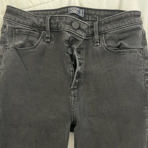 A&F curve love skinny jeans